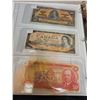 Image 2 : Lot of 5 Canadian $50.00 bills - 1937, 1954, 1975, 1988, 2004