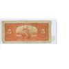 Image 2 : 1935 Bank of Canada $5.00 bill