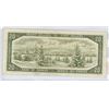 Image 2 : 1954 Canada $20.00 twenty dollar bill * replacement note