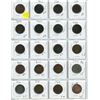 Image 1 : Lot of 20 Canada large pennies - 1859-1920 assorted