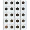 Image 2 : Lot of 20 Canada large pennies - 1859-1920 assorted