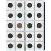 Image 2 : Lot of 20 Canada large pennies - 1859-1920 assorted