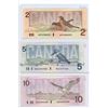 Image 2 : 1986 $2.00, 1986 $5.00, 1989 $10.00 Canadian bill collection