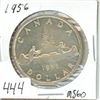 Image 1 : 1956 Canada $1.00 silver dollar
