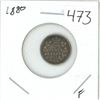 Image 1 : 1880 Canada small 5¢ coin