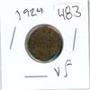 Image 1 : 1924 Canada 1¢ penny