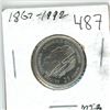 Image 1 : 1867-1992 British Columbia 25¢