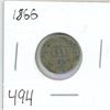 Image 1 : 1866 Empire Francais 50 cent coin