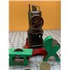 Image 2 : ANTIQUE STEAM ENGINE TOY AND ACCESSORIES