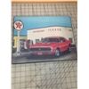 Image 1 : TEXACO CAMARO WALL HANGING 14" x 11"