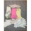 Image 1 : LOT OF VINTAGE LADIES GLOVES