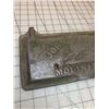 Image 2 : ANTIQUE JOHN DEERE CAST IRON IMPLIMENT TOOL BOX LID