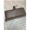 Image 1 : ANTIQUE IH MCCORMICK CAST IRON IMPLIMENT TOOL BOX LID