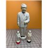 Image 1 : VINTAGE KFC COL. SANDERS PIGGY BANK AND SALT PEPPER SHAKERS