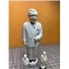 Image 3 : VINTAGE KFC COL. SANDERS PIGGY BANK AND SALT PEPPER SHAKERS