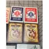 Image 2 : LOT OF PLAYING CARDS MANY UNOPENED