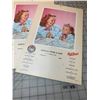 Image 2 : LOT OF RED HEAD PETROLEUM PRODUCTS ADVERTISING CALENDARS