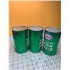 Image 3 : LOT OF 3 FULL 1 QUART ESSO OIL CANS