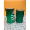 Image 2 : LOT OF 2 FULL 1 QUART AND 1 LITRE ESSO OIL CANS