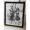 Image 1 : Framed photo of Roy Rodgers & Dale Evans.