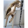 Image 2 : Vintage solid brass parrot.