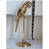 Image 3 : Vintage solid brass parrot.