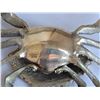 Image 4 : Rare, brass crab trinket holder.