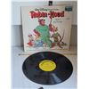 Image 1 : 1973 Disney Productions “Robin Hood” story and songs LP