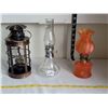 Image 1 : 3 small oil lamps
