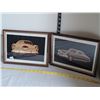 Image 1 : Advertising Amber Car photos. 1954 Kaiser Darrin & 1953 Hudson Hornet.