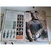 Image 4 : Eternal Army Jigsaw Book & Replica stone figurines of Terracotta Warrior Statuettes XHANXI