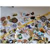 Image 6 : Lot of approx. 200 pins. US states, Canadian provinces, cities & more.