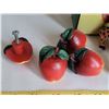 Image 2 : 2 sets of unique door/ drawer knobs/ pulls. Apples & Animals.
