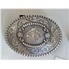 Image 2 : Norco engraved horse buckle & Ladies western leather Belt Buckle bracelet.