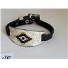 Image 3 : Norco engraved horse buckle & Ladies western leather Belt Buckle bracelet.