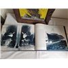 Image 6 : Ship, Vintage velvet painting & hard covered book “Romancing the Sea”