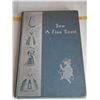 Image 2 : 1955 McGrew Hill “sew a Fine Seam” informational book. New Knifty Knitter looms & wooden sewing mach
