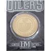 Image 2 : Encased HM Limited edition Edmonton Oiler coin.