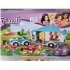 Image 2 : Lego Friends Set. Summer Caravan. #41034