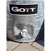 Image 10 : Lot of coolers/ warmers, back pack and carry style. Galvanized Goit water/ drink cooler.
