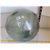 Image 2 : Glass fishnet 12” ball float.