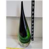 Image 3 : Vintage Murano style blown glass decorative teardrop.