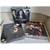 Image 1 : Set of 3 Twilight Saga board games. Twilight, New Moon & Eclipse.