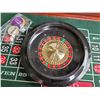Image 4 : Complete wood Casino table. Reverse top, Black Jack, Roulette, cards & chips