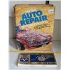 Image 1 : Vintage 1980-'86 hardcover Auto Repair Manuel & Chassis Height spec book for 1900 vehicles.