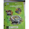 Image 4 : Vintage 1977 & '82 Auto Repair books for Carburetors, Starters, generators, Fuel Pumps, Wheel Bearin
