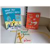 Image 1 : Dr. Seuss popular books. Copyrights 1960's-'70's & 2015.