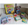 Image 1 : Pokemon books, game, Poke Ball & diarama.