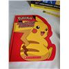 Image 2 : Pokemon books, game, Poke Ball & diarama.
