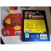Image 4 : Pokemon books, game, Poke Ball & diarama.